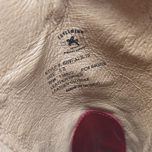 Idyllwind Women's Dallas Alice Western Boots Snip Toe - Picture 6 of 6